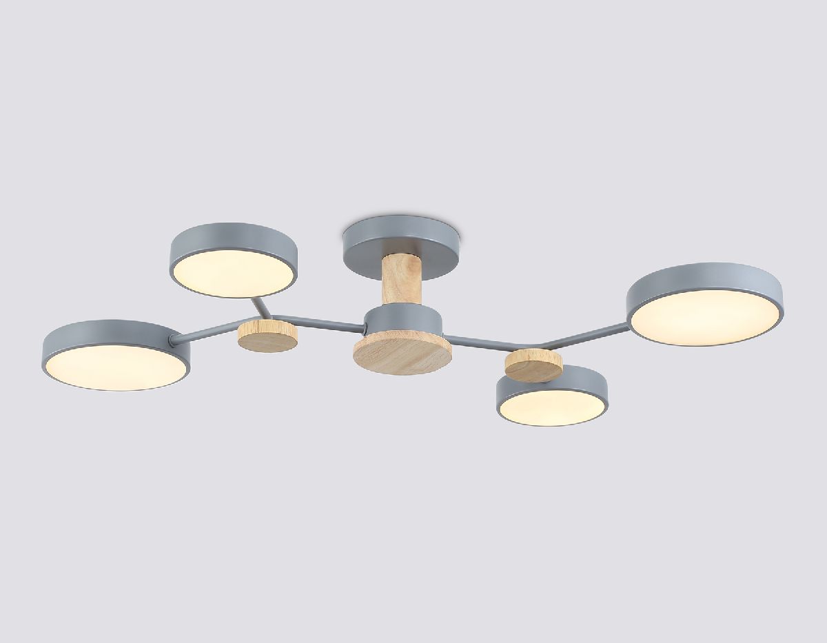 Люстра на штанге Ambrella Light Linetech Comfort FL4859 Люстра на штанге Ambrella Light Linetech Comfort FL4859