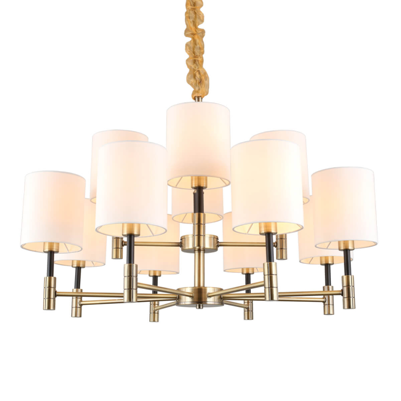 Подвесная люстра Omnilux OML-57503-12 Подвесная люстра Omnilux OML-57503-12