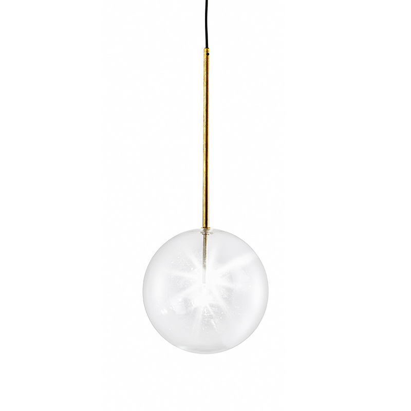 Подвесной светильник Delight Collection Ball Sola 9217P/D200 gold Подвесной светильник Delight Collection Ball Sola 9217P/D200 gold