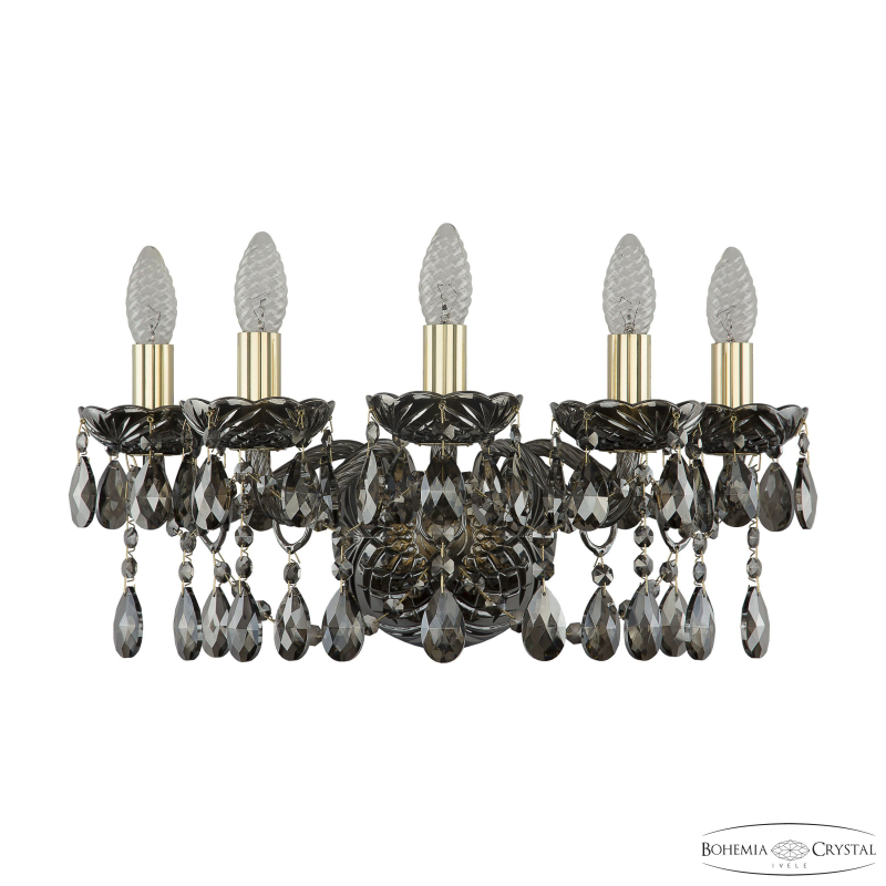 Бра Bohemia Ivele Crystal 1413B/5/165 G M731 Бра Bohemia Ivele Crystal 1413B/5/165 G M731