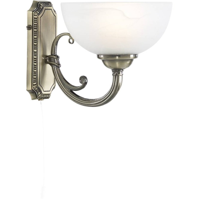 Бра Arte Lamp Windsor White A3777AP-1AB Бра Arte Lamp Windsor White A3777AP-1AB