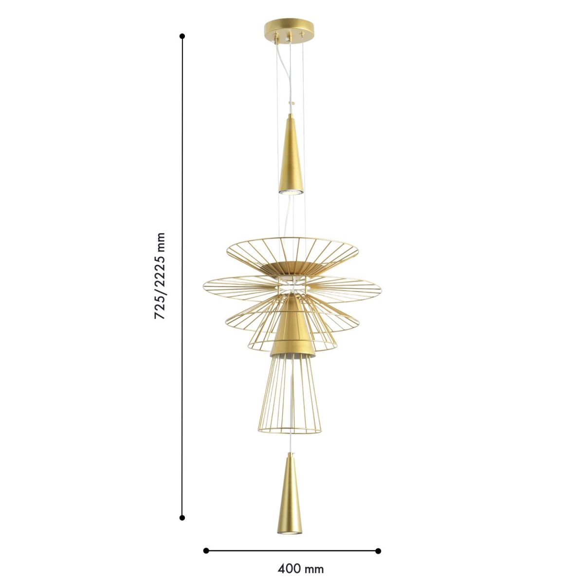 Подвесной светильник Favourite Ardor 4839-2P