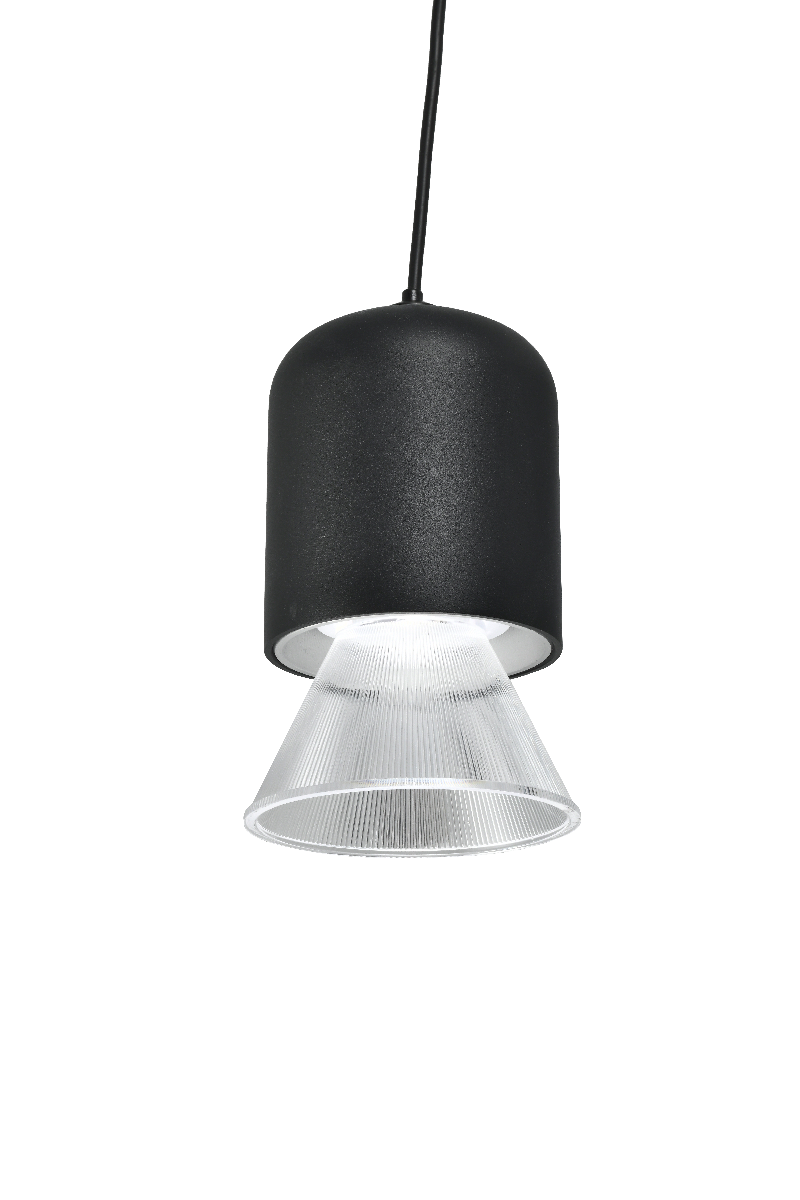 Трековый магнитный светильник iLedex Vision 4822-015-D72-8W-38DG-3000K-BK