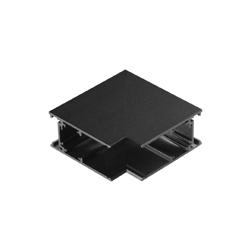 Соединитель Г-образный для низковольтного шинопровода Novotech Flum 135168 Соединитель Г-образный для низковольтного шинопровода Novotech Flum 135168