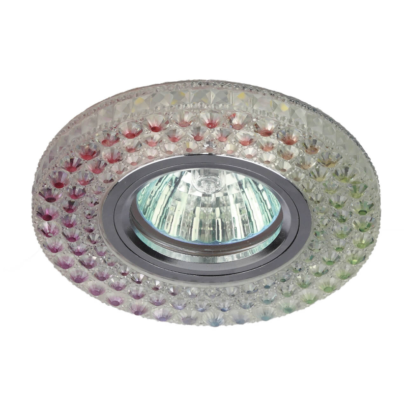 Встраиваемый светильник ЭРА DK LD15 SL RGB/WH Б0028081 Встраиваемый светильник ЭРА DK LD15 SL RGB/WH Б0028081