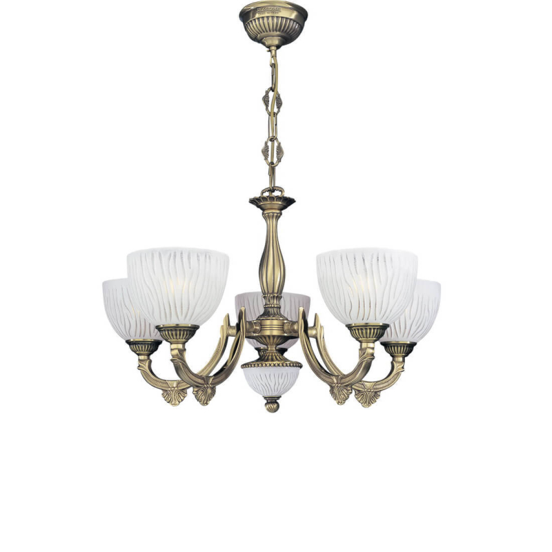 Подвесная люстра Reccagni Angelo L 5600/5 Подвесная люстра Reccagni Angelo L 5600/5