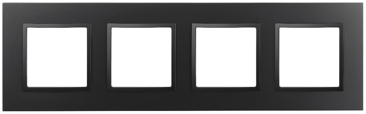 Рамка для розеток и выключателей на 4 поста Эра 14-5014-05 Б0060590