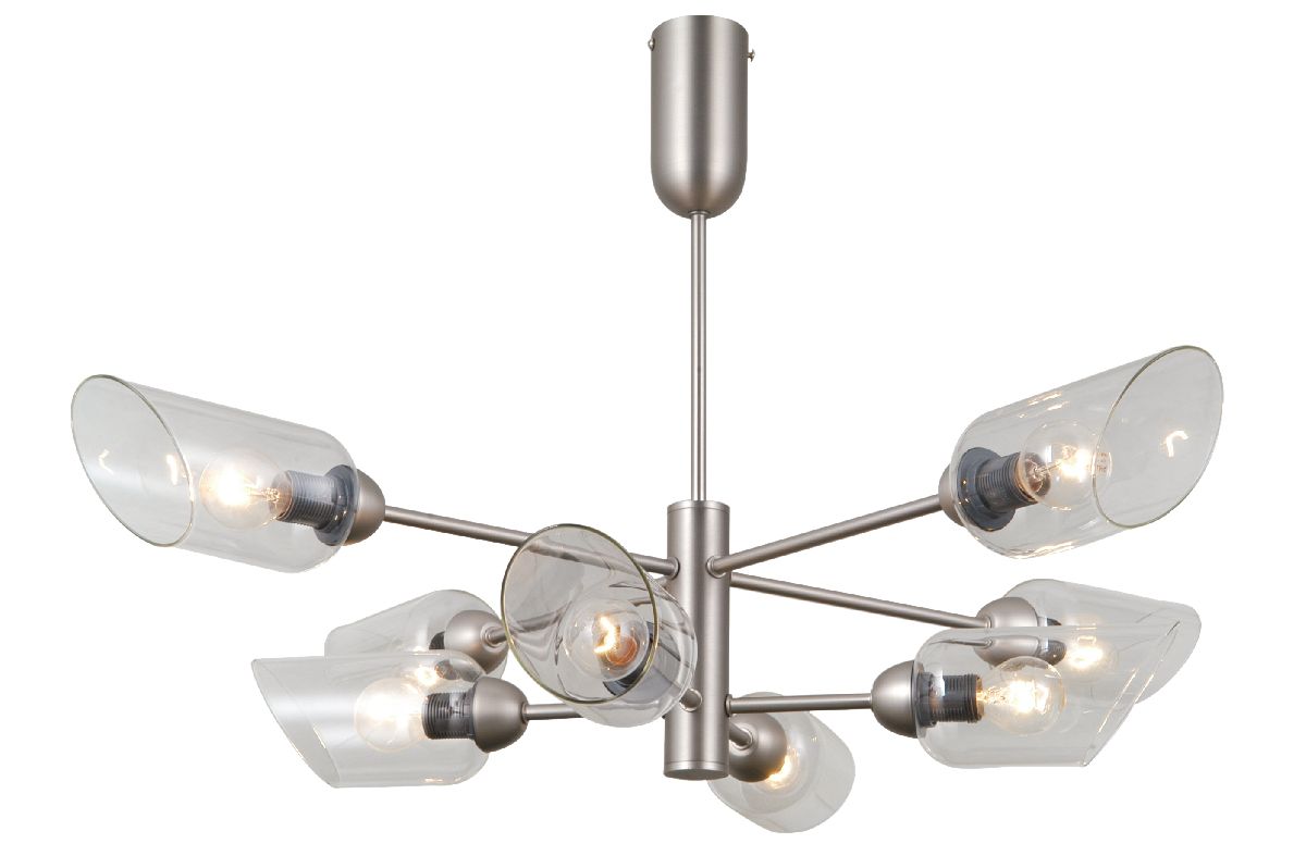 Люстра на штанге Moderli Avery V10809-8P Люстра на штанге Moderli Avery V10809-8P
