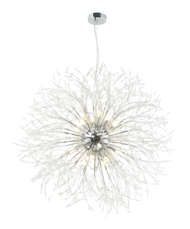 Подвесная люстра Stilfort Salut 2123/09/16P Подвесная люстра Stilfort Salut 2123/09/16P