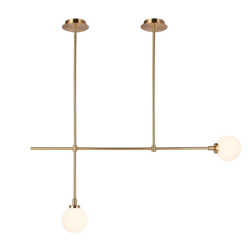 Подвесная люстра Moderli Lingdal V5092-2P Подвесная люстра Moderli Lingdal V5092-2P