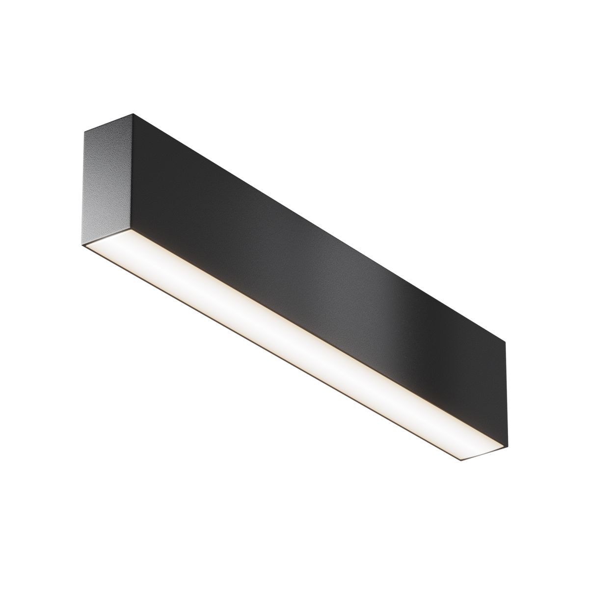 Линейный потолочный светильник Maytoni Basis C068CL-20W3-6K-B Линейный потолочный светильник Maytoni Basis C068CL-20W3-6K-B