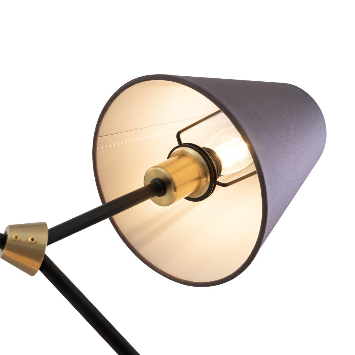 Люстра на штанге Freya Hats FR5370CL-06B