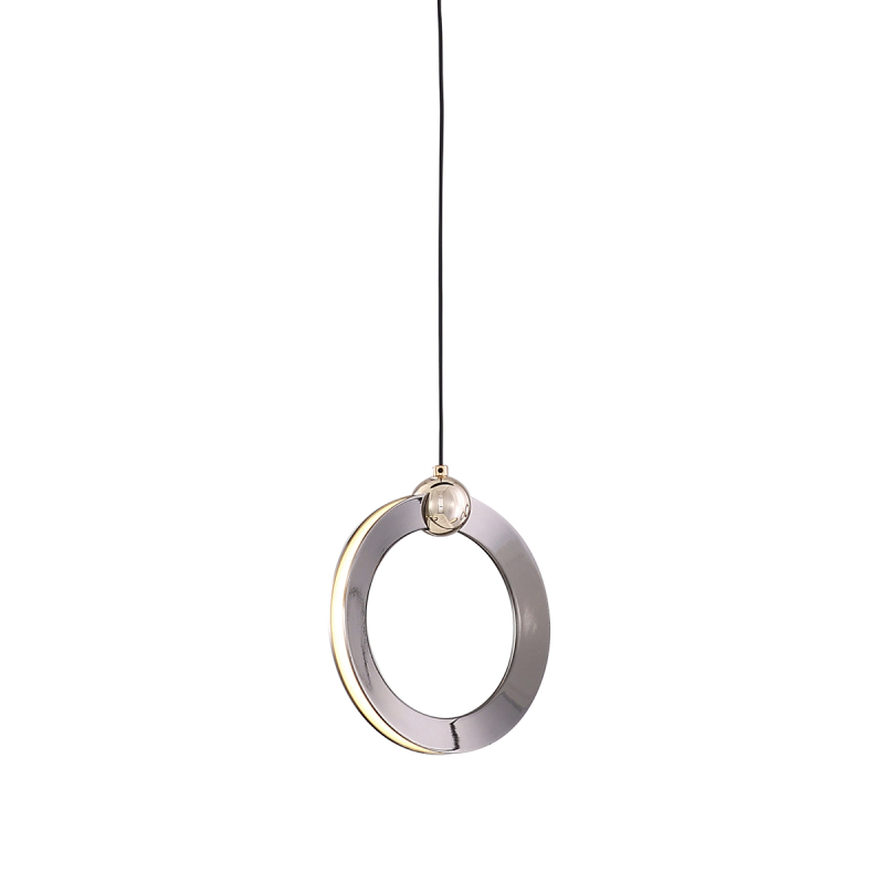 Подвесной светильник Delight Collection P0675 P0675-1A pearl black Подвесной светильник Delight Collection P0675 P0675-1A pearl black