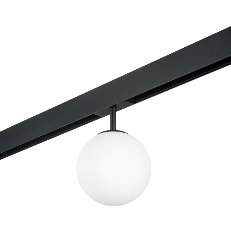 Трековый светильник Lightstar Teta PRO130107 (595107+595130) Трековый светильник Lightstar Teta PRO130107 (595107+595130)