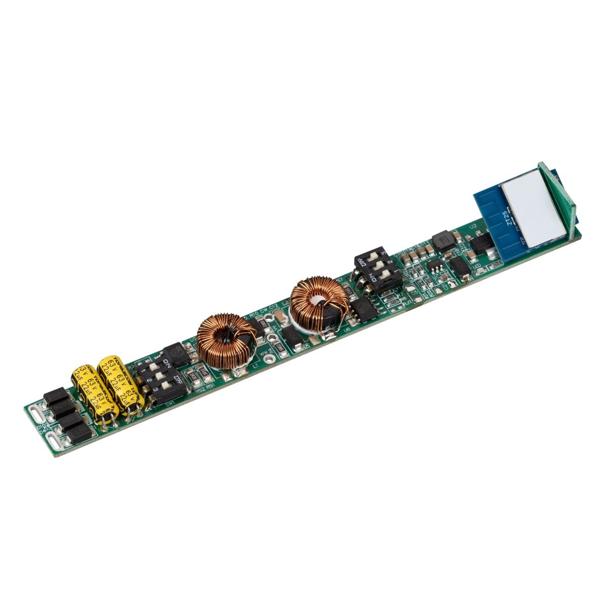 Диммер Arlight SMART-CC-202-72-MIX-IN (48V, 2x350-700mA, Track, ZB) 046543 Диммер Arlight SMART-CC-202-72-MIX-IN (48V, 2x350-700mA, Track, ZB) 046543