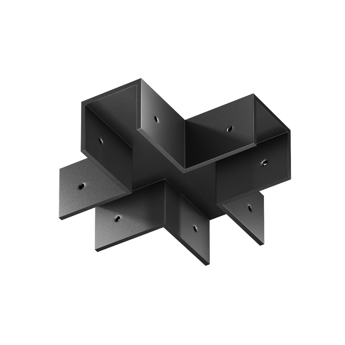 Коннектор X-образный для профиля Maytoni Elasity O-TR001-CC Коннектор X-образный для профиля Maytoni Elasity O-TR001-CC