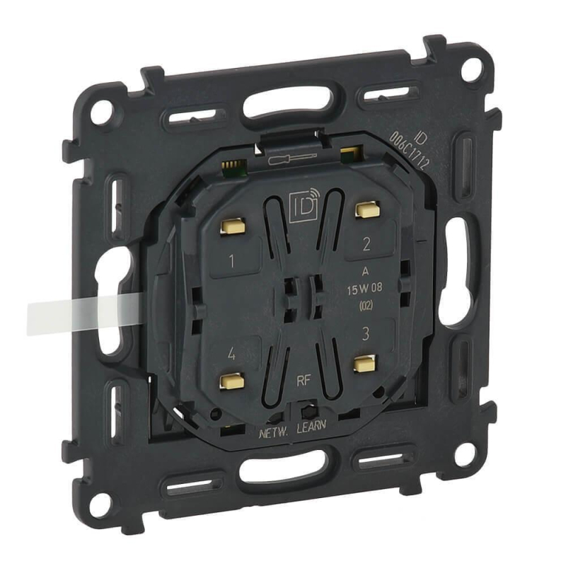 Выключатель сценарный Legrand Valena Мех In Matic MyHome Play Zigbee 4 сцены 752083