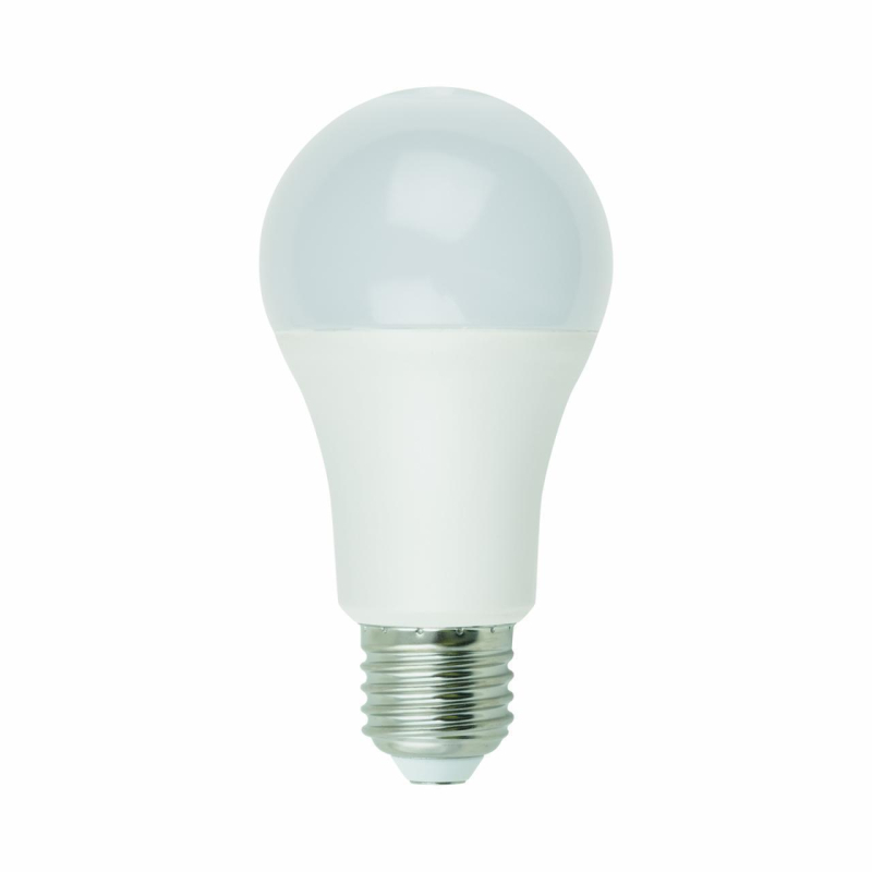 Лампа светодиодная (UL-00005710) Uniel E27 10W 4000K матовая LED-A60-10W/4000K/E27/PS PLS10WH