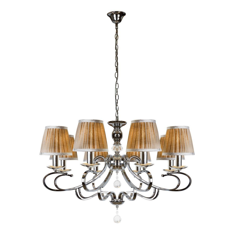 Подвесная люстра iLamp Holiday RM6116/8CR Подвесная люстра iLamp Holiday RM6116/8CR