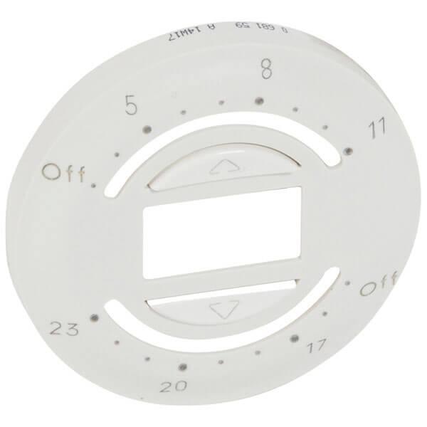 Лицевая панель Legrand Celiane программируемого выключателя привода с ежедневной программой белая 068159