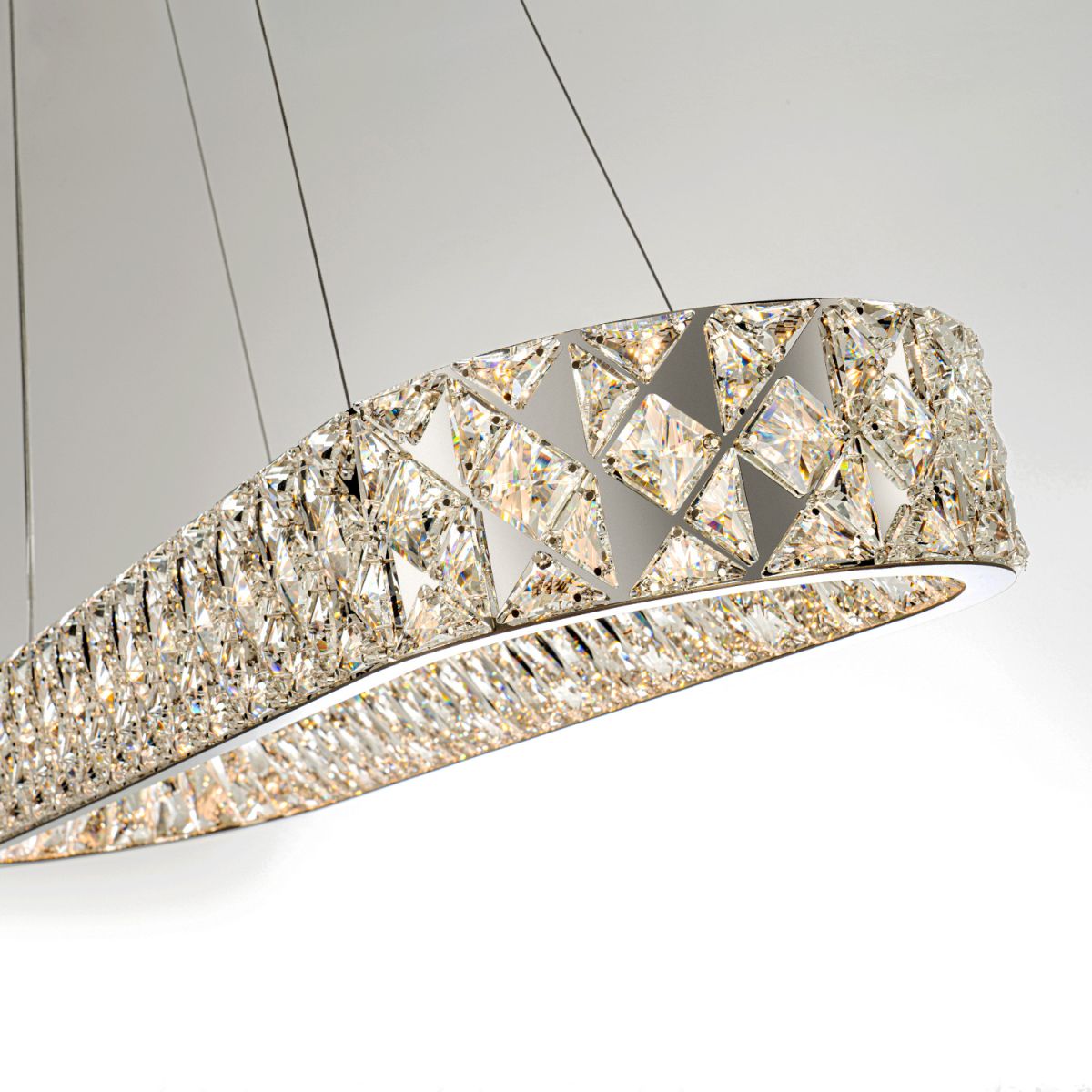 Подвесная люстра Modelux ML.335.900.300 CR