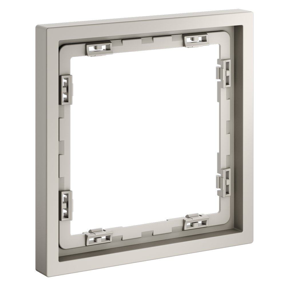 Рамка на 1 пост Voltum S70 VLS100103 (кашемир)