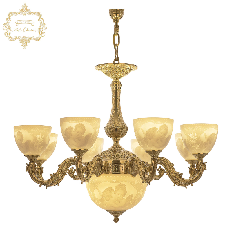 Подвесная люстра Art Classic 31.1101P.8.210.G.P1.U.Angel