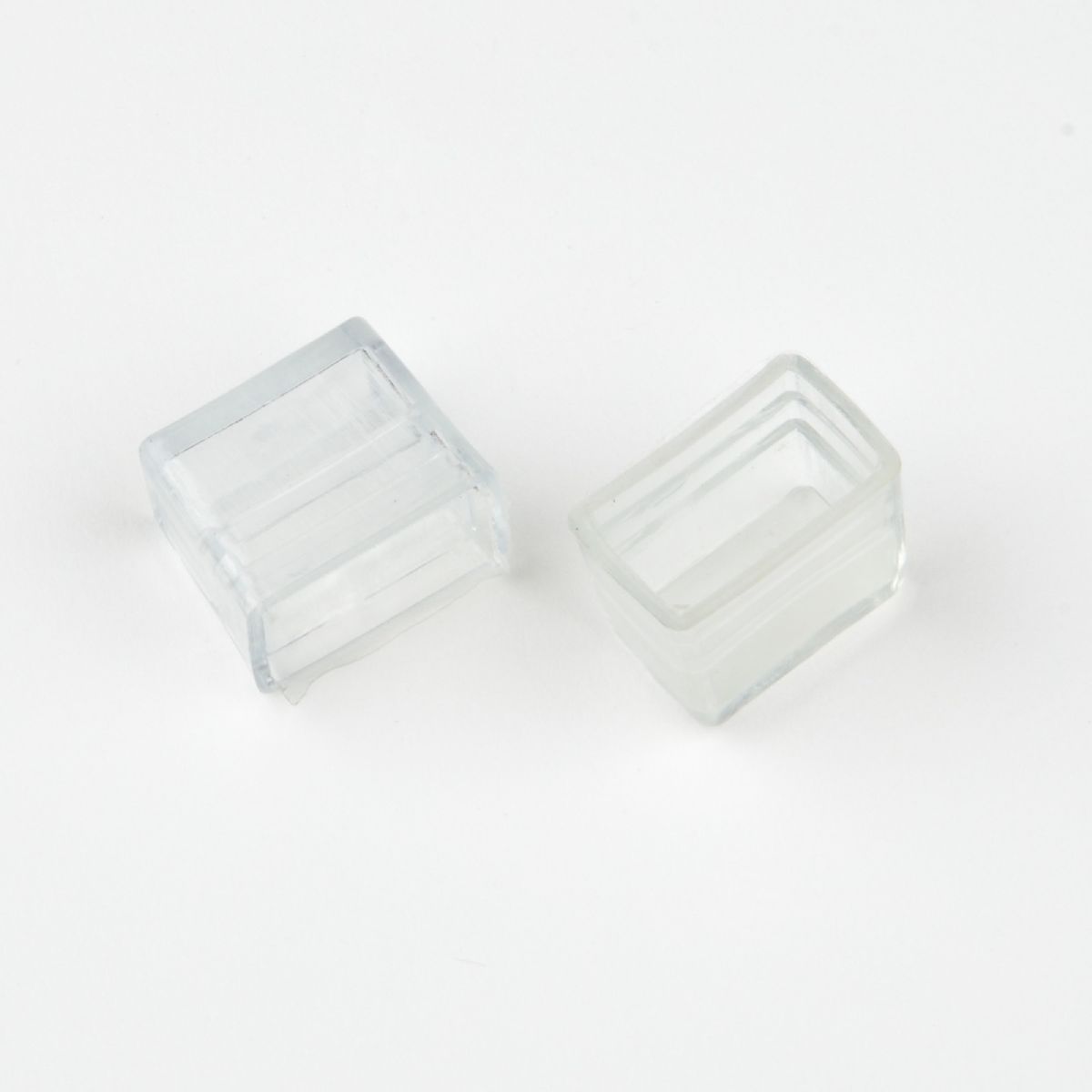 Заглушка для светодиодных лент Uniel UCW-N11 CLEAR 025 POLYBAG UL-00009277
