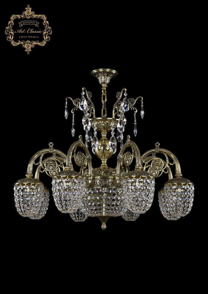 Подвесная люстра Art Classic 31.23.8.KR210SP.250IT.GB.Sp