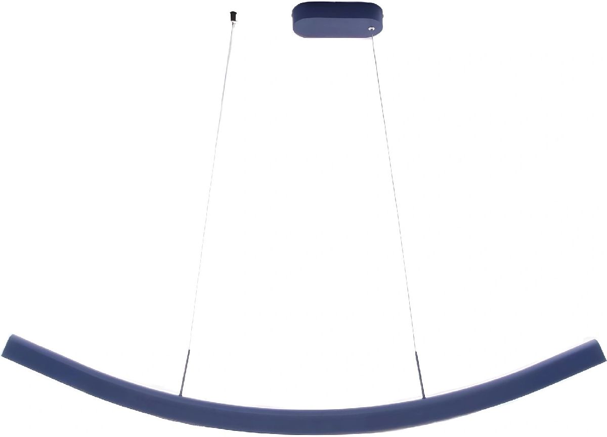 Подвесной светильник Mizi'en Slim MZ31505-1200A-blue Подвесной светильник Mizi'en Slim MZ31505-1200A-blue
