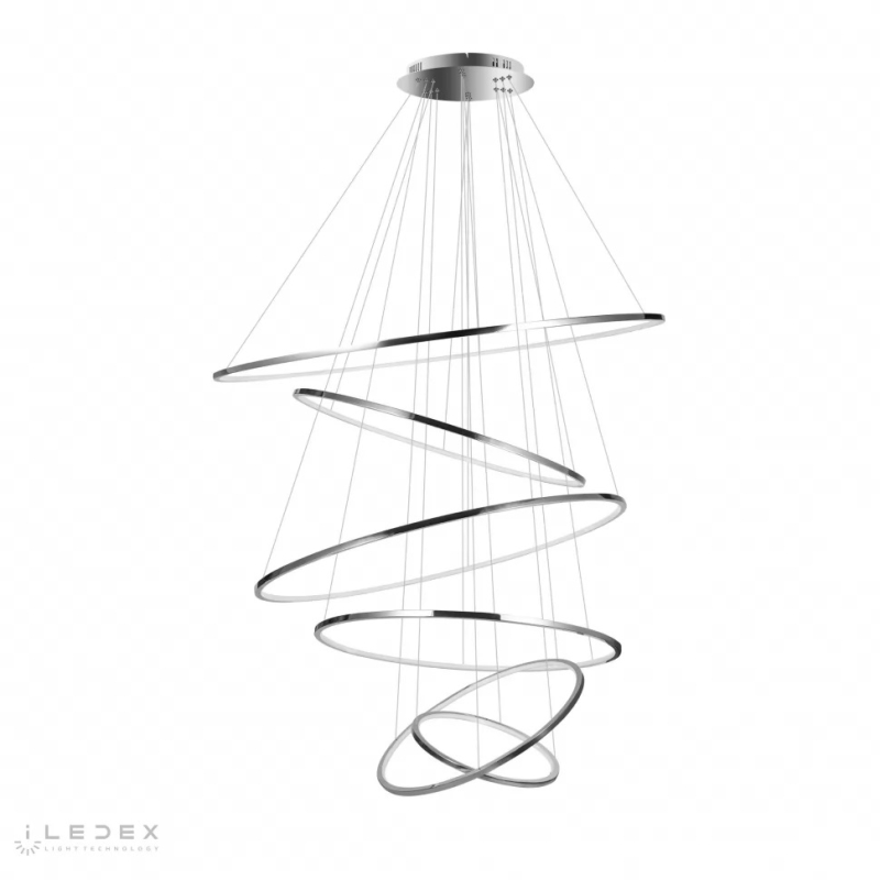 Подвесная люстра iLedex Axis XT04-D1200 CR Подвесная люстра iLedex Axis XT04-D1200 CR