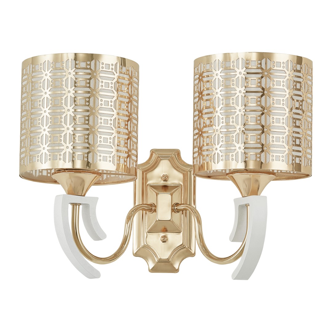 Бра Arte Milano Florentia-8857 308857/2W Wh/Gd Бра Arte Milano Florentia-8857 308857/2W Wh/Gd