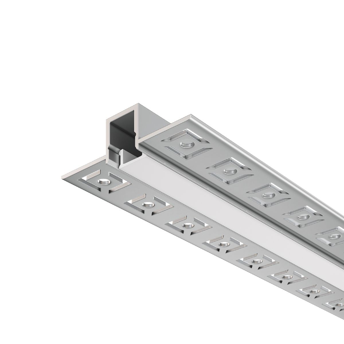 Алюминиевый профиль Maytoni Led strip ALM-5313A-S-2M Алюминиевый профиль Maytoni Led strip ALM-5313A-S-2M