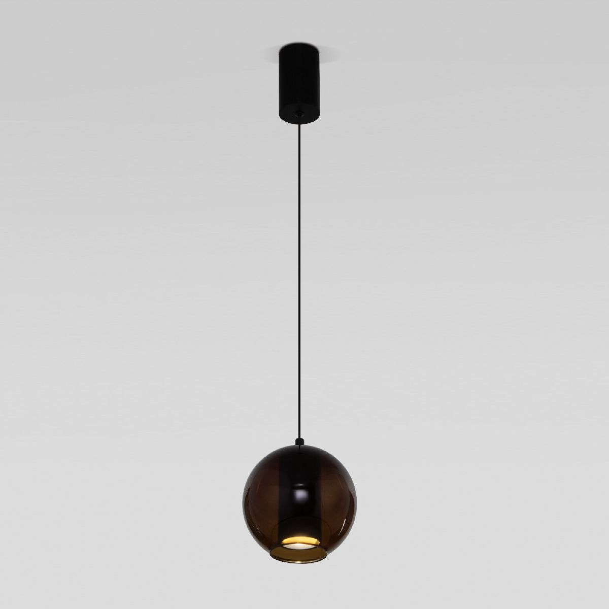 Подвесной светильник Eurosvet Cobble 50258/1 LED шоколад a064553 Подвесной светильник Eurosvet Cobble 50258/1 LED шоколад a064553