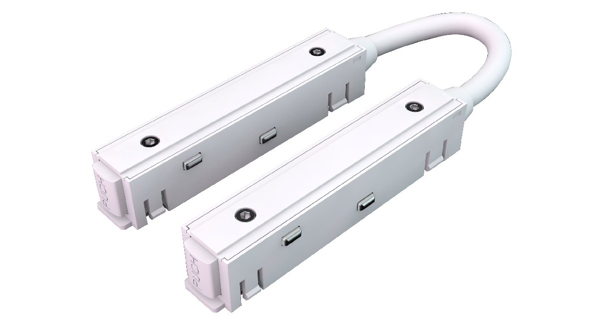 Коннектор питания угловой iLedex Vision CORNER POWER CONNECT 4822-L380-WH Коннектор питания угловой iLedex Vision CORNER POWER CONNECT 4822-L380-WH