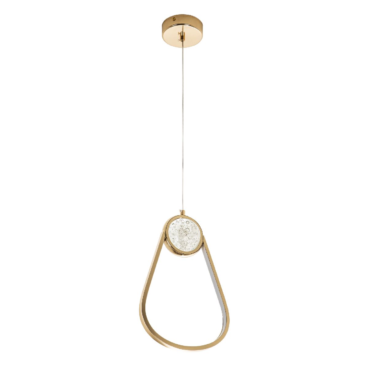 Подвесной светильник LED4U L8601-1 GD Подвесной светильник LED4U L8601-1 GD