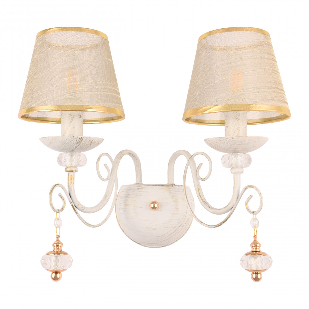 Бра Arte Milano 347620/2W WT+G Бра Arte Milano 347620/2W WT+G