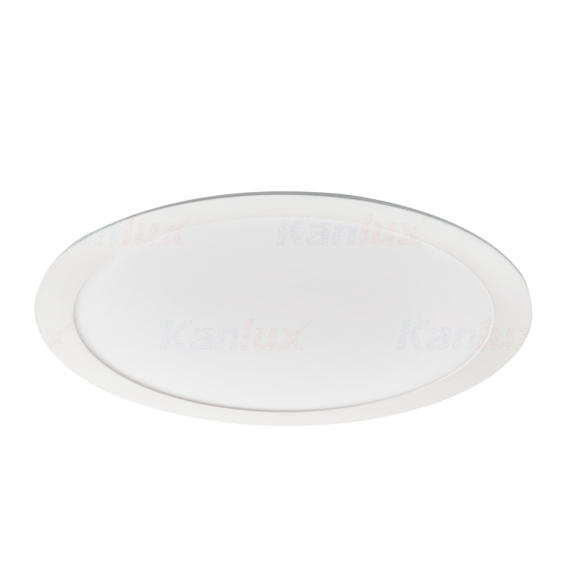 Встраиваемый светильник Kanlux Rounda V2LED24W-NW-W 28936 Встраиваемый светильник Kanlux Rounda V2LED24W-NW-W 28936