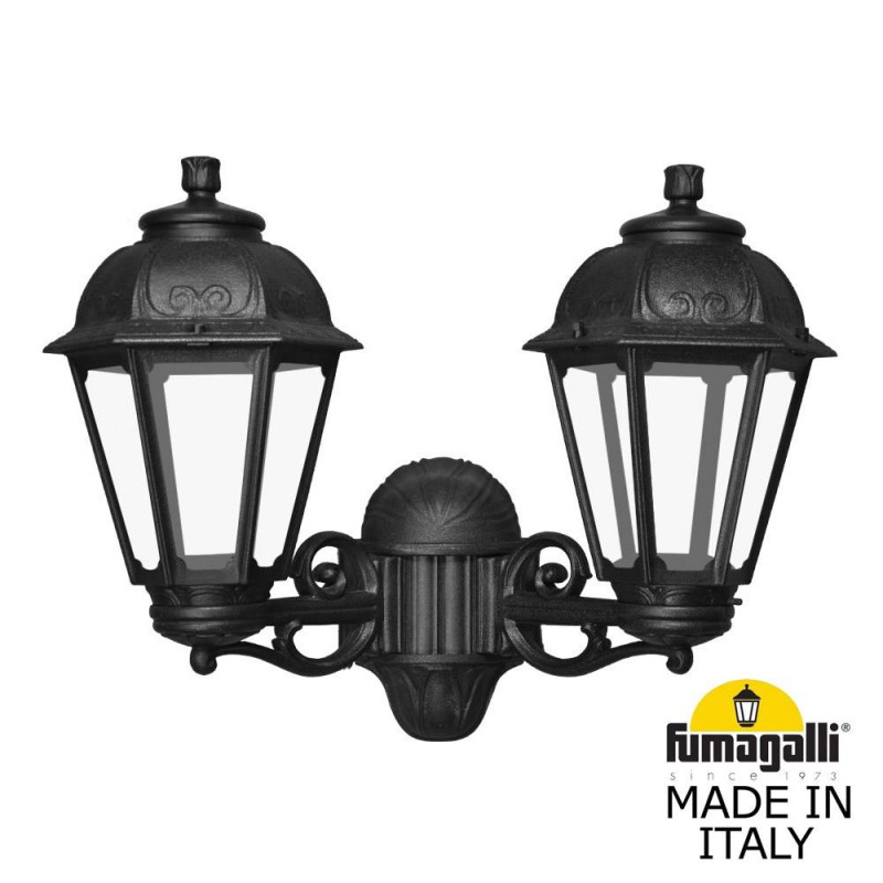 Уличный настенный светильник Fumagalli K22.141.000.AXF1R Уличный настенный светильник Fumagalli K22.141.000.AXF1R