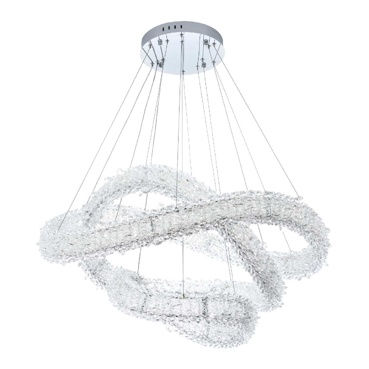 Подвесная люстра Modestyle MS.5003.800.600.400 CR Подвесная люстра Modestyle MS.5003.800.600.400 CR