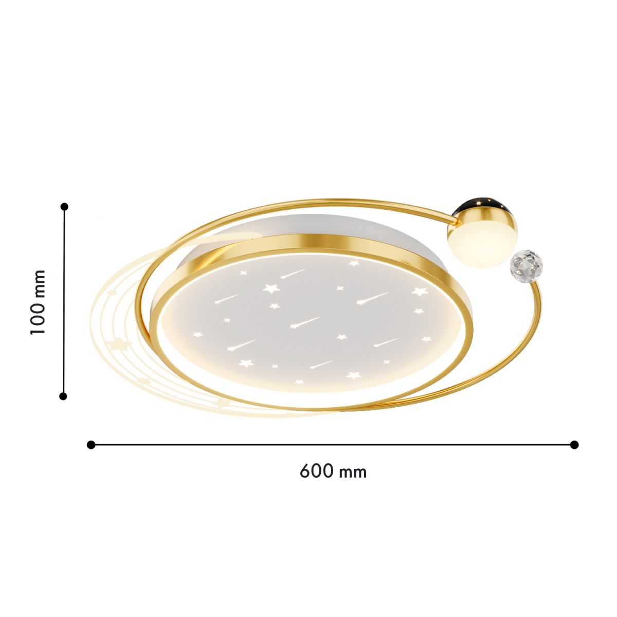 Потолочный светильник F-Promo Cruise 4743-5C Потолочный светильник F-Promo Cruise 4743-5C