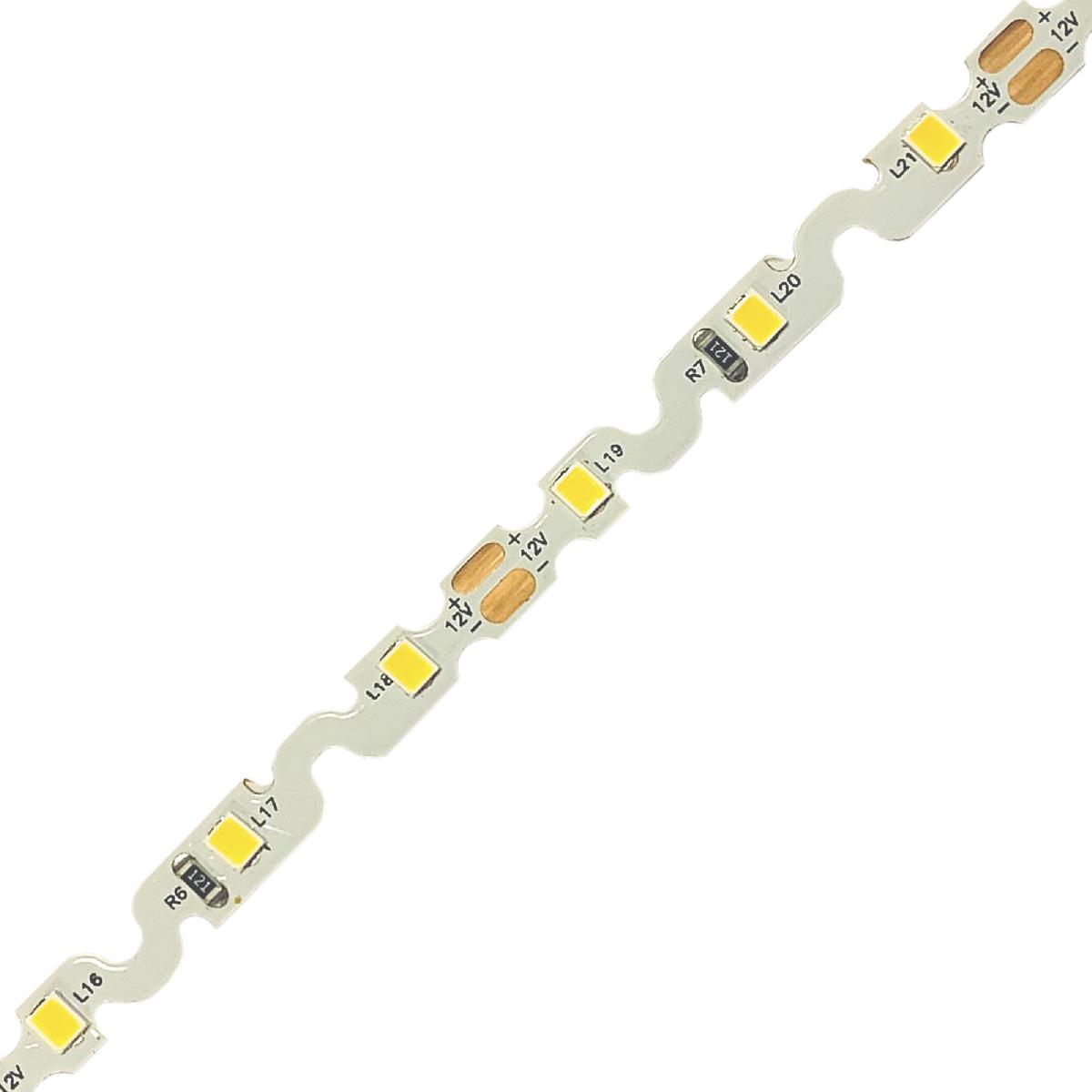Светодиодная лента Apeyron 12В СТ 4,8Вт/м smd2835 60д/м IP20 400Лм/м 5м 4000К 132BL