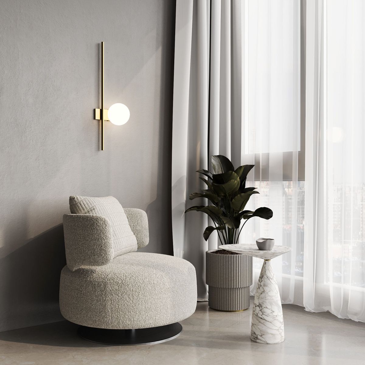 Настенный светильник Eurosvet Frost 503052 латунь a071607