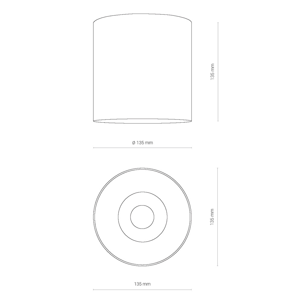 Накладной светильник Nowodvorski Ios Led 8733