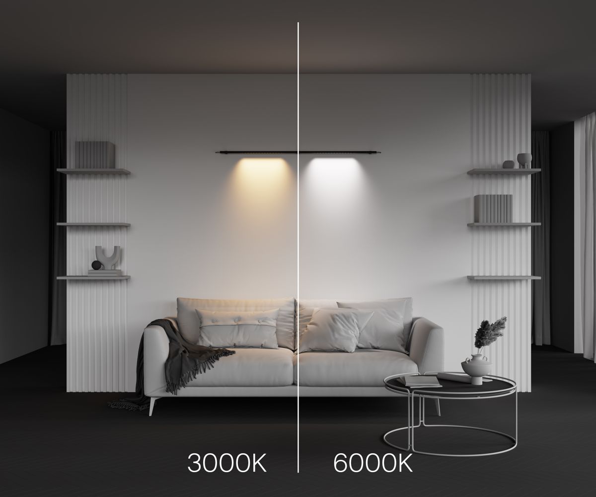 Трековый светильник Maytoni Points C101CL-L500-12W3-6K-B