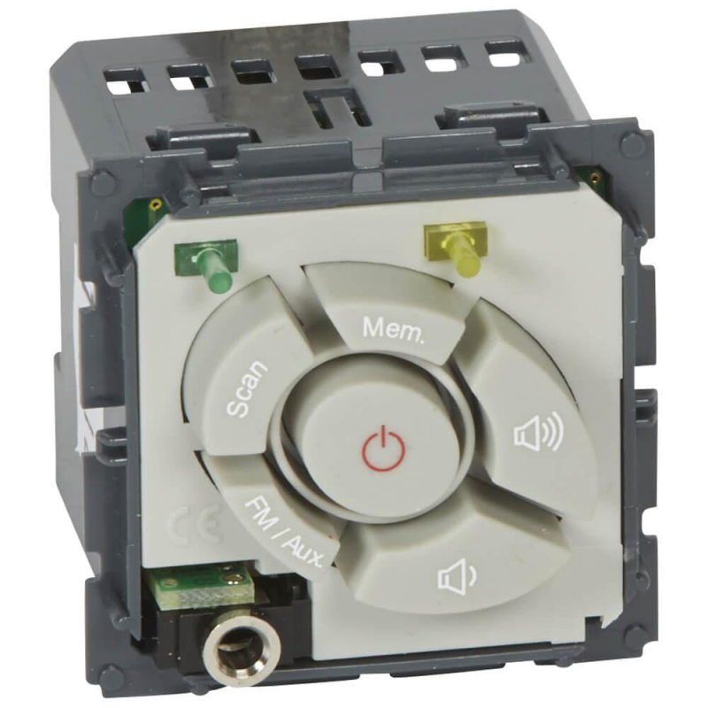Тюнер Legrand Celiane 067320 Тюнер Legrand Celiane 067320