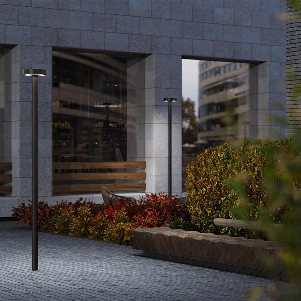 Садово-парковый светильник Maytoni O529FL-L30B3K