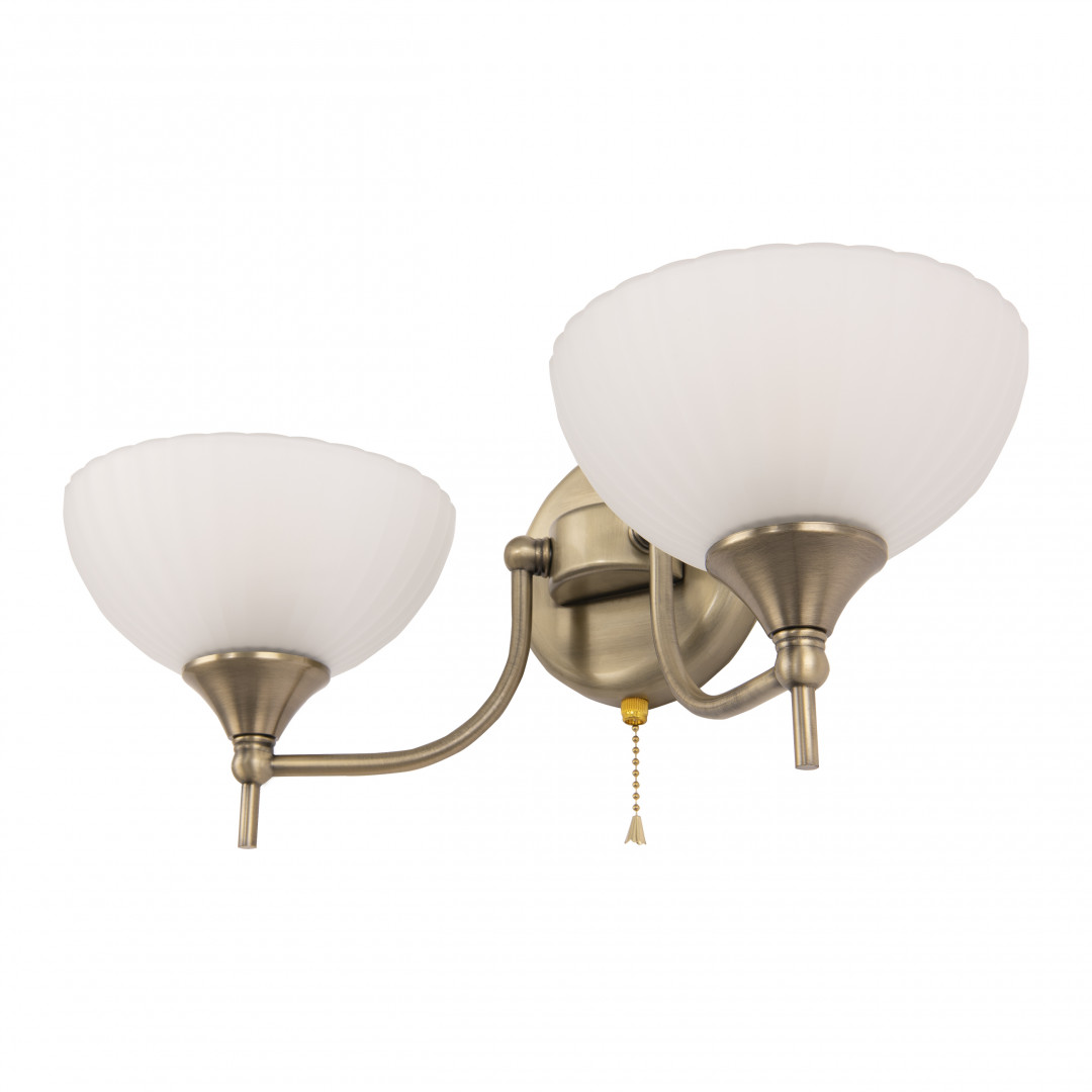 Бра Arte Milano 340049/2W AB Бра Arte Milano 340049/2W AB