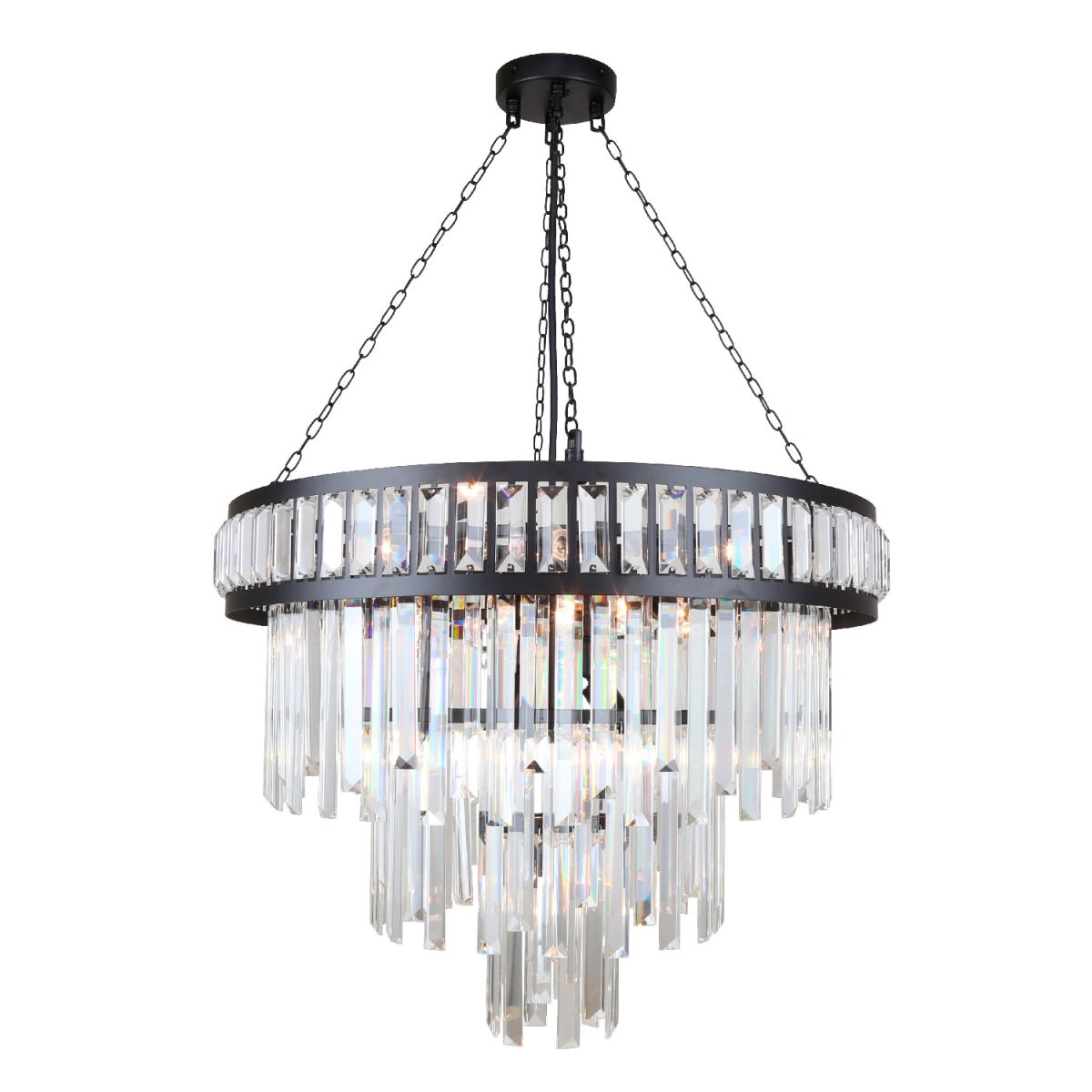 Подвесная люстра Favourite Preston 4731-12P