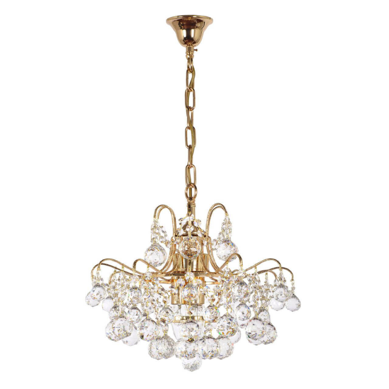 Подвесная люстра Arti Lampadari Giglio E 1.5.38.100 G Подвесная люстра Arti Lampadari Giglio E 1.5.38.100 G